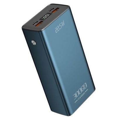Power Bank Earldom ET-PD36 30000 mAh Metal Alloy PD20W+QC3.0 22.5W PD36 фото