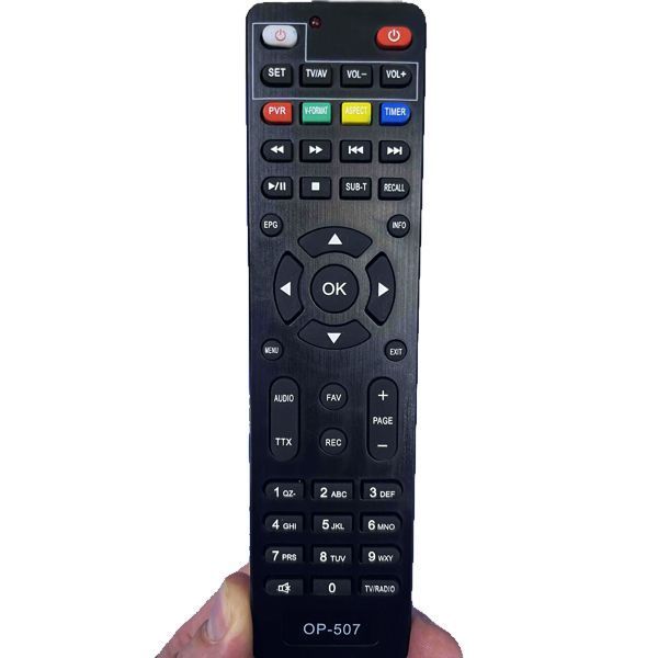 пульт для тюнера operasky op-507/op-407/op-307/op-207 930746489 фото