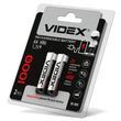 Аккумуляторы Videx HR6/AA 1000mAh double blister/2шт HR6 фото
