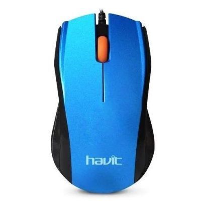 Мышка проводная Havit HV-MS689 GREY MS689 фото