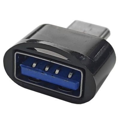 Переходник SkyDolphin OT05 OTG Type-C - USB 60Mb/s (Черный) 069264 фото