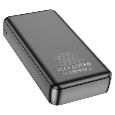 Power Bank Hoco J100A High-ranking 20000 mAh (Чорний) J100A фото