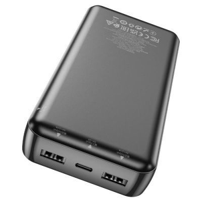 Power Bank Hoco J100A High-ranking 20000 mAh (Чорний) J100A фото