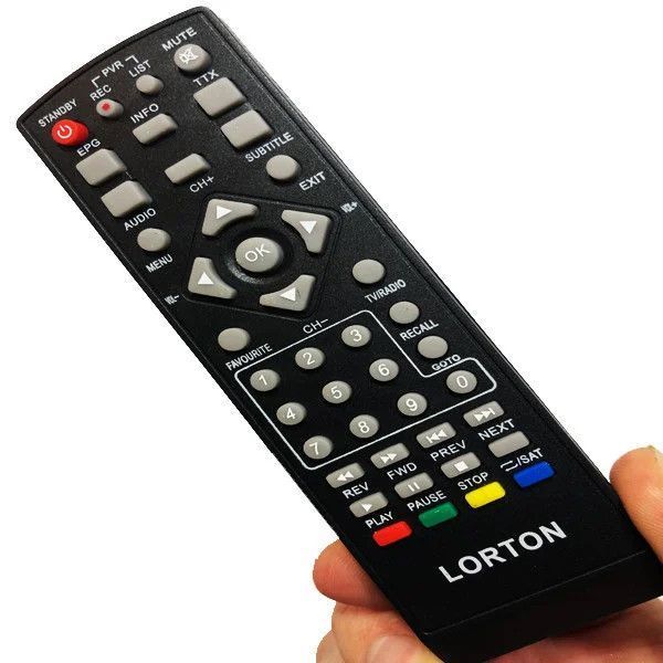 Пульт для тюнера lorton s2-33 hd 1180397306 фото