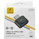 Переходник SkyDolphin OT05 OTG Type-C - USB 60Mb/s (Черный) 069264 фото 3