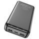 Power Bank Hoco J100A High-ranking 20000 mAh (Чорний) J100A фото 4