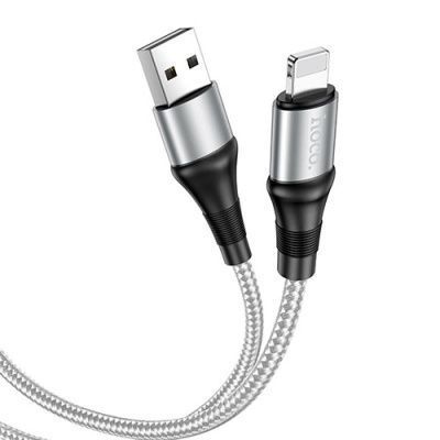 Кабель Hoco X50 Excellent USB - Lightning 2.4A/1m 50 фото