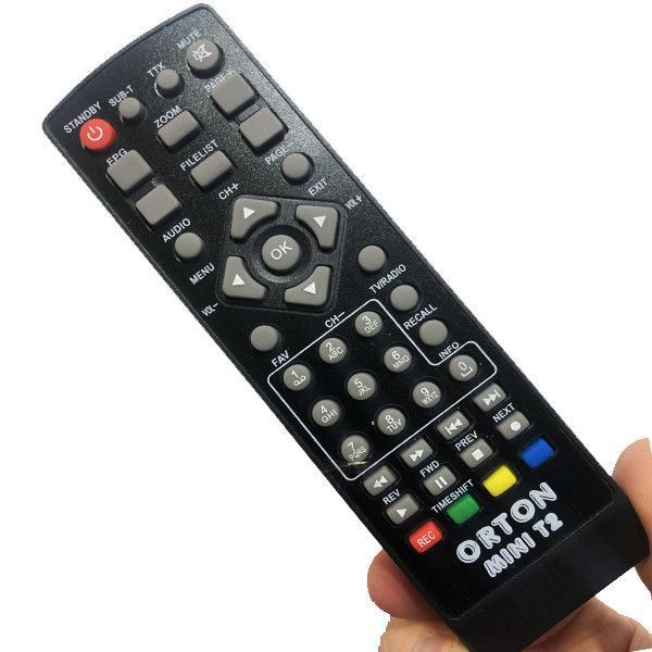 Пульт для тюнера Т2 Orton Pantera Mini 1341606275 фото