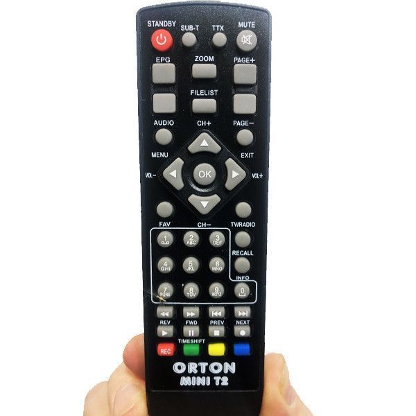 Пульт для тюнера Т2 Orton Pantera Mini 1341606275 фото