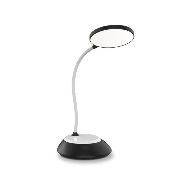 LED лампа настольная с аккумулятором TITANUM TLTF-022B 7W 3000-6500K USB черная 022B фото