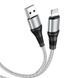 Кабель Hoco X50 Excellent USB - Lightning 2.4A/1m 50 фото 2