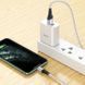 Кабель Hoco X50 Excellent USB - Lightning 2.4A/1m 50 фото 4