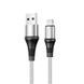 Кабель Hoco X50 Excellent USB - Lightning 2.4A/1m 50 фото 3