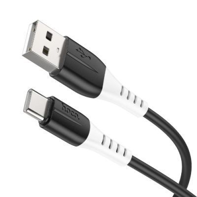 Кабель Hoco X82 USB - Type-C 3A/1m (Білий) 069163 фото Кабель Hoco X82 USB - Type-C 3A/1m (Білий) 069163 фото