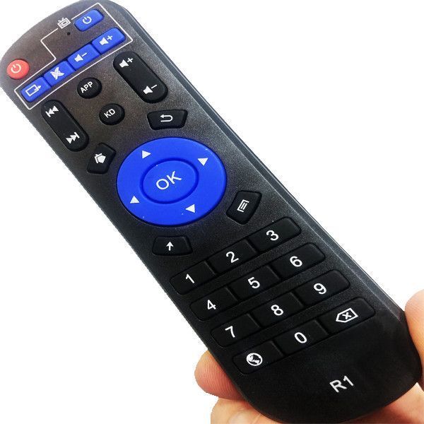 Пульт для Smart приставки GEOTEX GTX-R1i/INeXT TV/X96 ANDROID TV 1642487650 фото