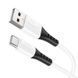 Кабель Hoco X82 USB - Type-C 3A/1m (Білий) 069163 фото 2