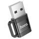 Перехідник Hoco UA31D USB2.0 - Type-C (Чорний) 088668 фото 2