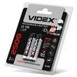 Аккумуляторы Videx HR6/AA 2500mAh double blister/2шт 2500mAh фото