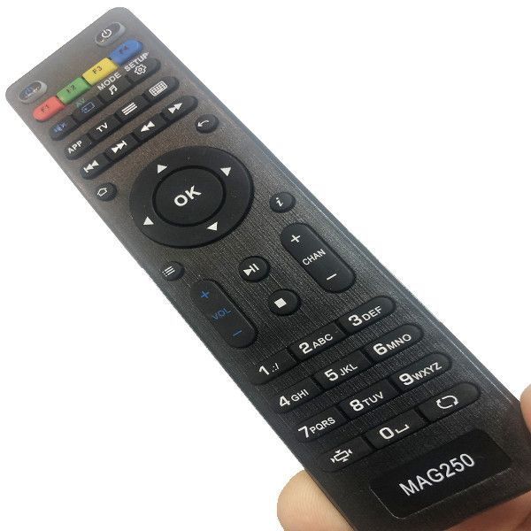Пульт для приставки IPTV mag 245, 250, 255 1648676367 фото