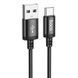 Кабель Hoco X89 Wind USB - Type-C 3A/1m (Черный) 069008 фото 1