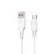 Кабель SkyDolphin S61T USB - Type-C 2.4A/1m (Чорний) 032050 фото 2