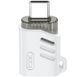 Перехідник XO NB256B USB2.0 female - Type-C male (Білий) 090896 фото 3