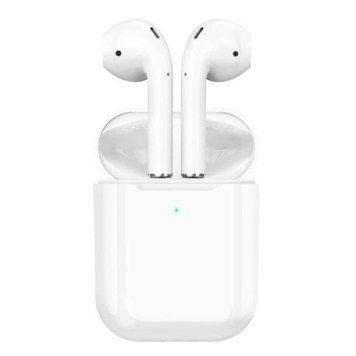 Bluetooth навушники (TWS) Borofone BW31 (Білий) BW31 фото
