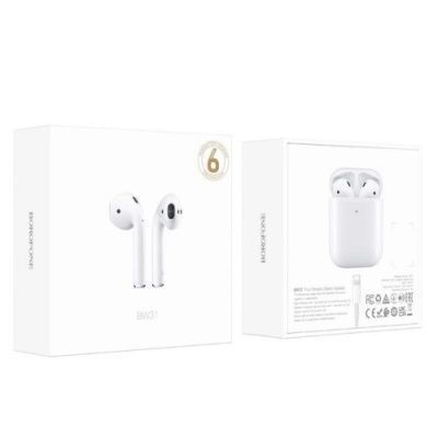 Bluetooth наушники (TWS) Borofone BW31 (Белый) BW31 фото
