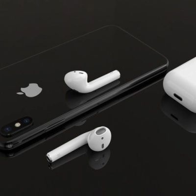 Bluetooth наушники (TWS) Borofone BW31 (Белый) BW31 фото