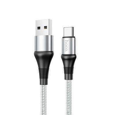 Кабель Hoco X50 Excellent USB-Type-C 3.0A/1m (Черный) 030506 фото