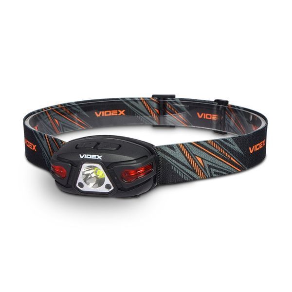 Налобний світлодіодний ліхтарик VIDEX VLF-H015 330Lm 5000K H015 фото