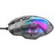 Игровая мышка проводная HAVIT HV-MS1011SE USB Transparent White MS10 фото 3