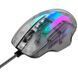 Игровая мышка проводная HAVIT HV-MS1011SE USB Transparent White MS10 фото 2