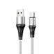Кабель Hoco X50 Excellent USB-Type-C 3.0A/1m (Черный) 030506 фото 5