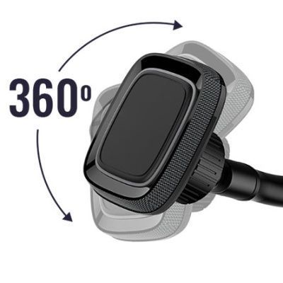 Автотримач магнітний MAGNETIC CT303 Black CT303 фото