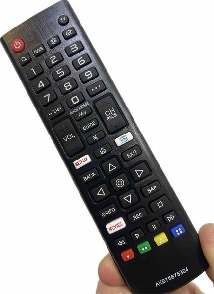 Пульт для телевизора lg akb 75675304 931338614 фото