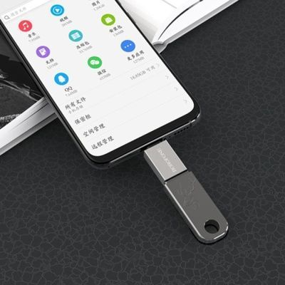Переходник Borofone BV2 OTG USB 3.0 - MicroUSB (Стальной) 028281 фото