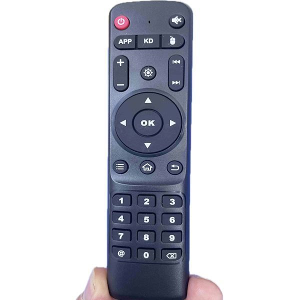 Пульт для смарт-приставки Smart TV Box X98 Plus / X96 X4S 1668350718 фото