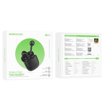 Bluetooth наушники (TWS) Borofone BW45 (Черный) BW45 фото