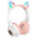 Bluetooth навушники накладні Borofone BO18 Cat (Білий) 067360 фото 1
