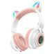 Bluetooth навушники накладні Borofone BO18 Cat (Білий) 067360 фото 2
