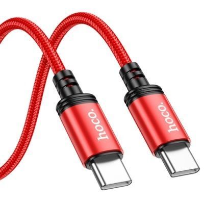 Кабель Hoco X89 Wind (PD) Type-C - Type-C 60W 3A/1m (Красный) X89 фото