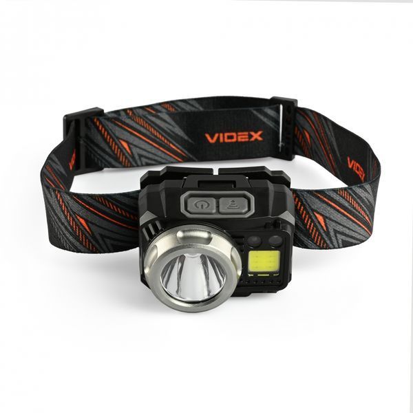 Фонарик налобный светодиодный VIDEX VLF-H075C 550Lm 5000K H075C фото