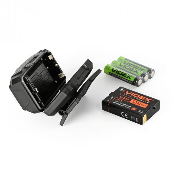 Фонарик налобный светодиодный VIDEX VLF-H075C 550Lm 5000K H075C фото
