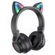 Bluetooth наушники накладные Borofone BO18 Cat (Черный) 064186 фото 1
