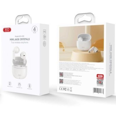 Bluetooth навушники (TWS) XO X33 (Чорний) X33 фото