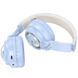 Bluetooth наушники накладные Hoco W50 Cute Cat (Синий) 088351 фото 3