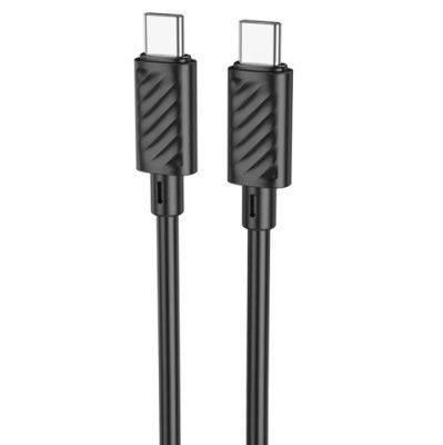 Кабель Hoco X88 Gratifield (PD) Type-C - Type-C 60W 3A/1m (Белый) X88 фото