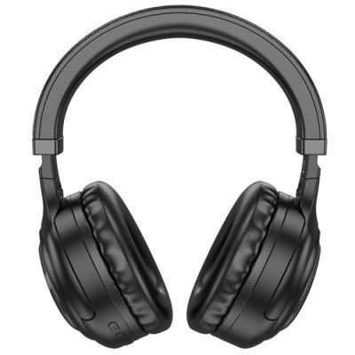 Bluetooth навушники накладні Hoco W48 (Чорний) 085634 фото