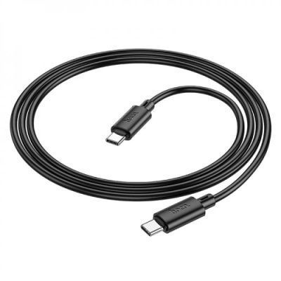 Кабель Hoco X88 Gratifield (PD) Type-C - Type-C 60W 3A/1m (Белый) X88 фото